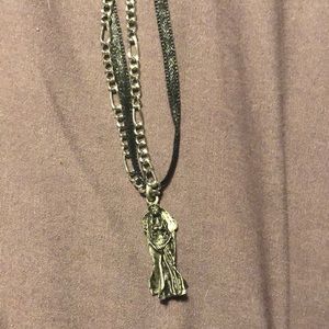 Corpse bride necklace